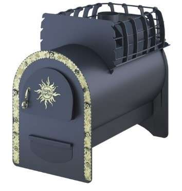 Печь для бани Царь-печи Горыня 8 мм Амазонка бай фото в Новополоцке