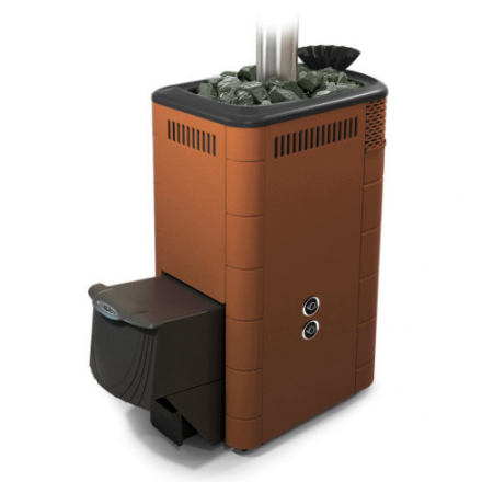 Печь для бани Термофор Гейзер XXL 2017 Carbon ДА ЗК ТО терракота Амазонка бай фото в Новополоцке