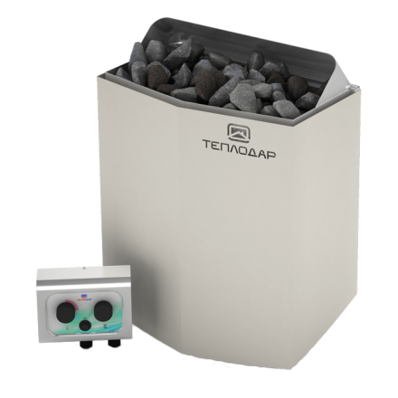 Электрокаменка настенная Теплодар SteamSib-1 в Новополоцке