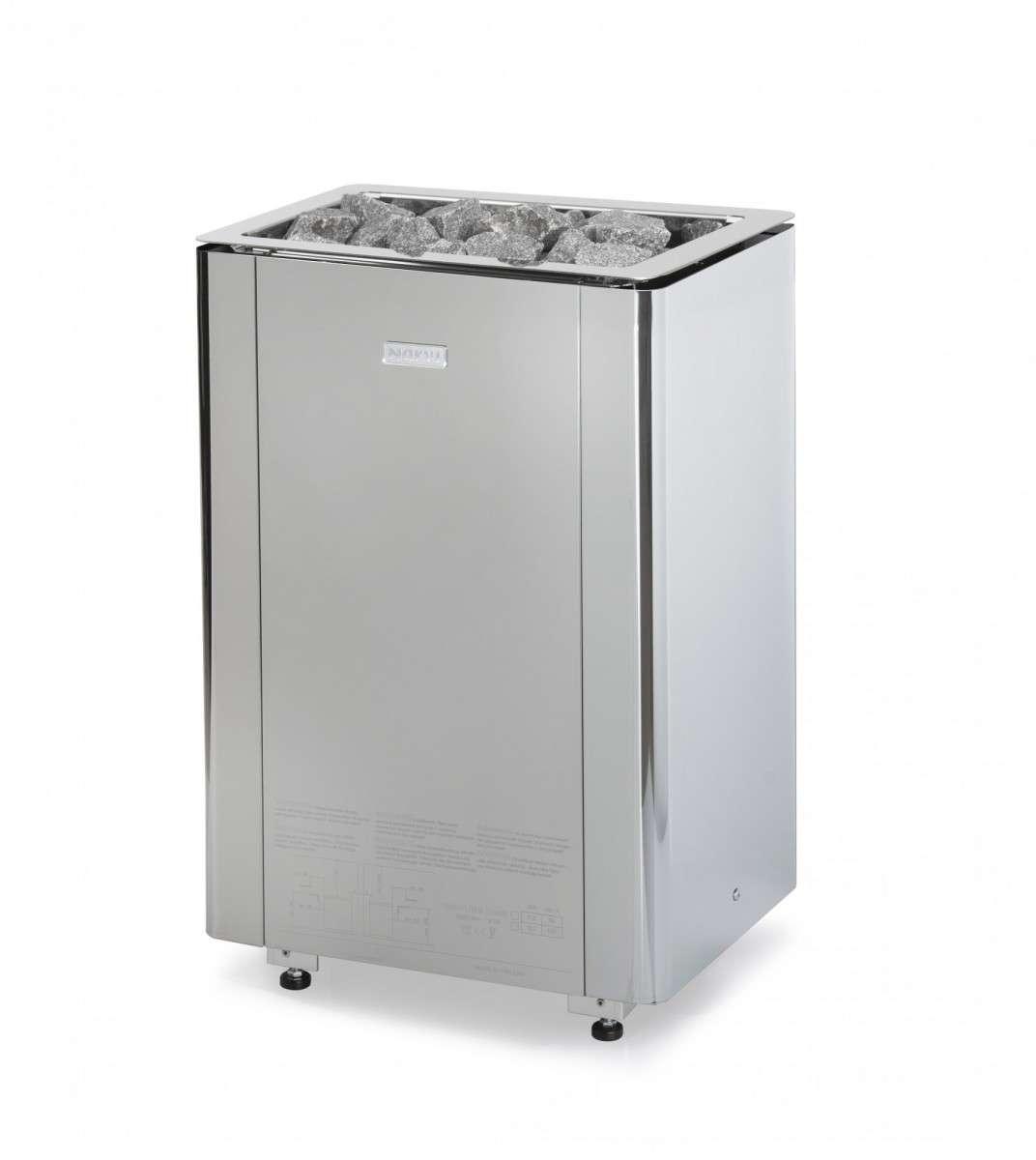 Электрическая печь Narvi Ultra Small нерж. 9 кВт Амазонка бай фото в Новополоцке