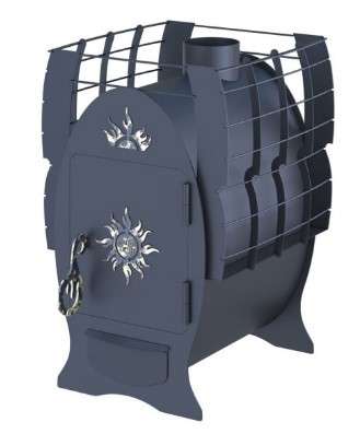 Печь для бани Царь-печи Емеля мини Амазонка бай фото в Новополоцке