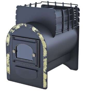 Печь для бани Царь-печи Горыня Премиум 8 мм Амазонка бай фото в Новополоцке