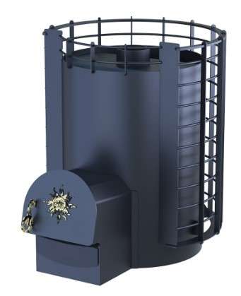 Печь для бани Царь-печи Вольга 8 мм Амазонка бай фото в Новополоцке