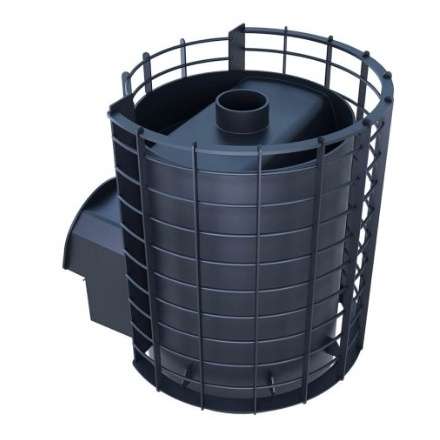 Печь для бани Царь-печи Вольга 8 мм в Новополоцке