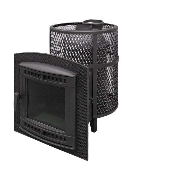 Банная печь ProMetall Атмосфера Про сетка из нержавеющей стали Амазонка бай фото в Новополоцке