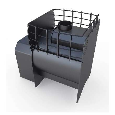 Печь для бани Царь-печи Затея 8 мм в Новополоцке