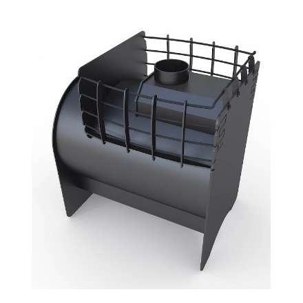 Печь для бани Царь-печи Забава 10 мм в Новополоцке