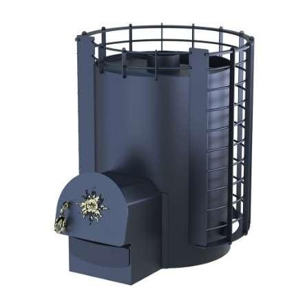 Печь для бани Царь-печи Вольга 10 мм Амазонка бай фото в Новополоцке