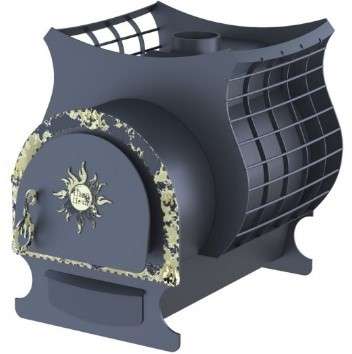 Печь для бани Царь-печи Елисей 8 мм Амазонка бай фото в Новополоцке