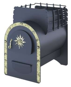 Печь для бани Царь-печи Забава 8 мм Амазонка бай фото в Новополоцке