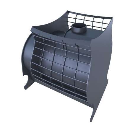 Печь для бани Царь-печи Елисей Премиум 8 мм в Новополоцке