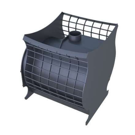 Печь для бани Царь-печи Добрыня 2 в Новополоцке