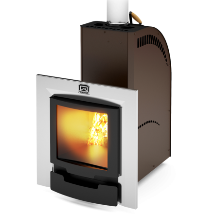 Печь для бани Теплодар Лагуна-12 ТК Панорама Амазонка бай фото в Новополоцке