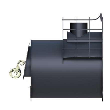 Печь для бани Царь-печи Василиса 10 мм в Новополоцке