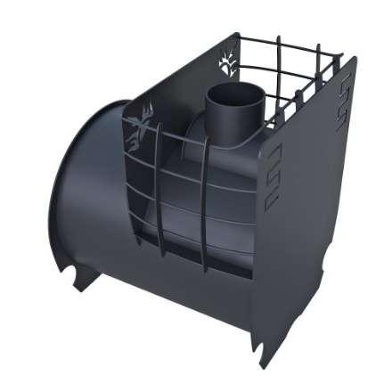 Печь для бани Царь-печи Василиса 10 мм в Новополоцке