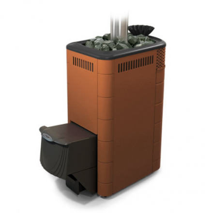 Печь для бани Термофор Гейзер XXL 2017 Carbon ДА ЗК терракота купить в Новополоцке