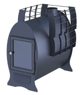 Печь для бани Царь-печи Емеля Премиум Амазонка бай фото в Новополоцке