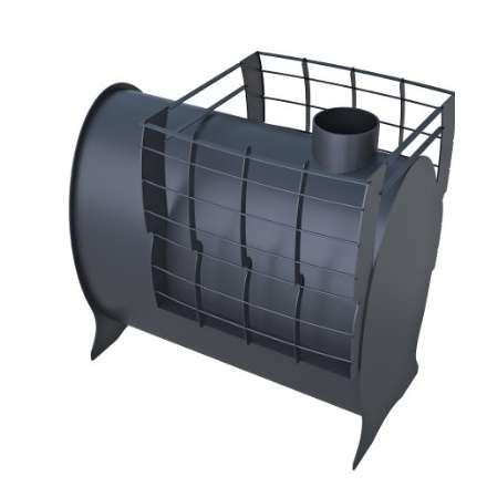 Печь для бани Царь-печи Емеля Премиум в Новополоцке