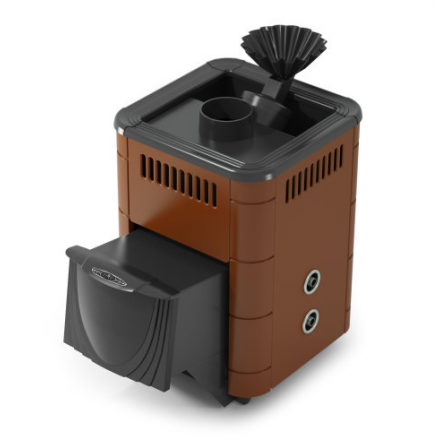 Печь для бани Термофор Гейзер Микра 2017 Inox ДА ЗК ТО терракота Амазонка бай фото в Новополоцке