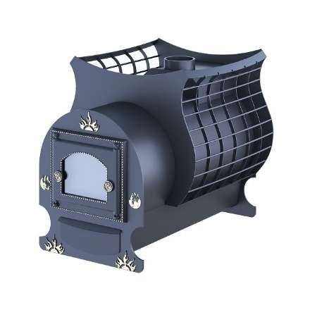 Печь для бани Царь-печи Святогор Премиум 10 мм Амазонка бай фото в Новополоцке