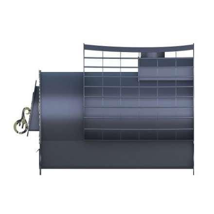 Печь для бани Царь-печи Святогор 10 мм в Новополоцке