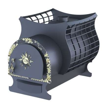 Печь для бани Царь-печи Святогор 10 мм Амазонка бай фото в Новополоцке