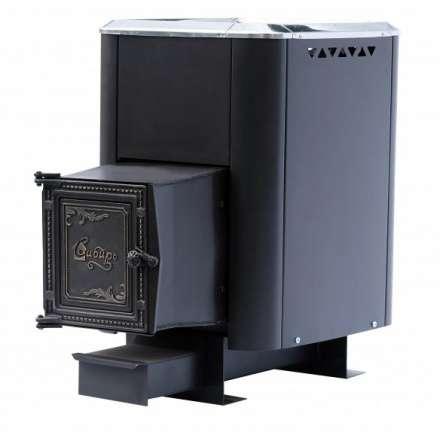 Печь банная Сибирь-24 с чугунной дверцей (конвекционная) Амазонка бай фото в Новополоцке