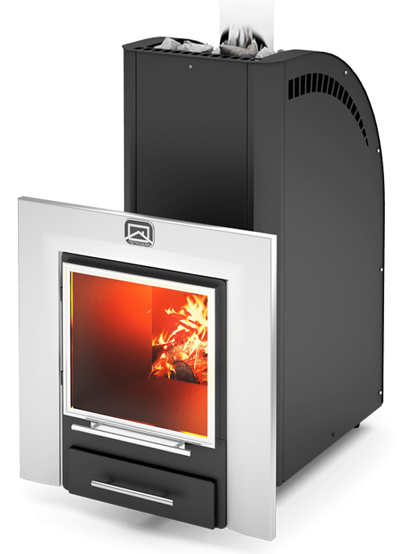 Печь для бани Теплодар Каскад-12Т Панорама Амазонка бай фото в Новополоцке