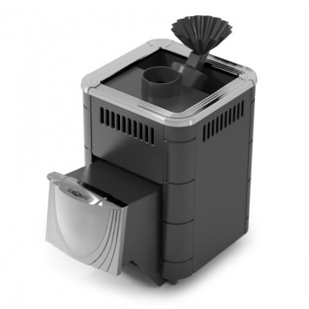 Печь для бани Термофор Гейзер Микра 2017 Inox ДН ЗК антрацит Амазонка бай фото в Новополоцке