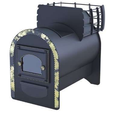 Печь для бани Царь-печи Любаня Премиум 8 мм Амазонка бай фото в Новополоцке