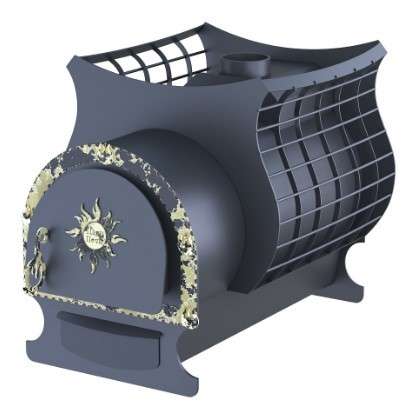 Печь для бани Царь-печи Святогор 8 мм Амазонка бай фото в Новополоцке