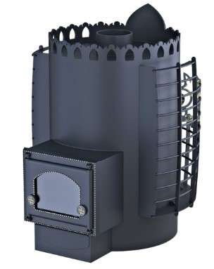 Печь для бани Царь-печи Вольга Элит 8 мм Амазонка бай фото в Новополоцке