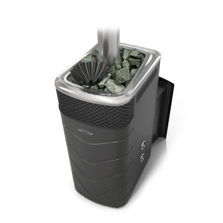 Печь для бани Термофор Гейзер XXL 2017 Inox Витра ЗК ТО антрацит Амазонка бай фото в Новополоцке