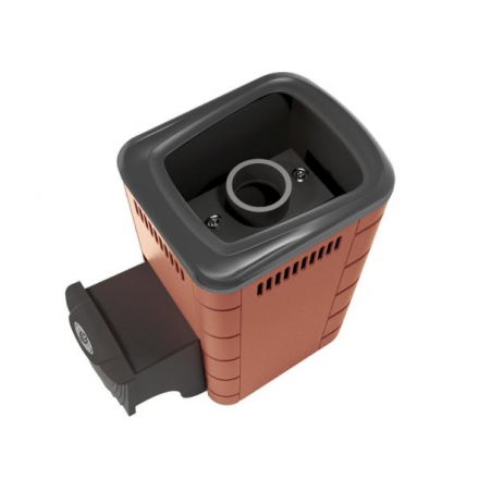 Печь для бани Термофор Каронада Heavy Metal ДА терракота Амазонка бай фото в Новополоцке