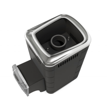 Печь для бани Термофор Каронада Heavy Metal ДН антрацит Амазонка бай фото в Новополоцке