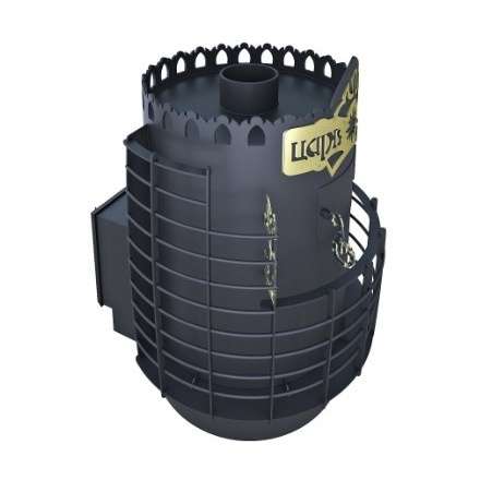 Печь для бани Царь-печи Вольга Элит 10 мм в Новополоцке