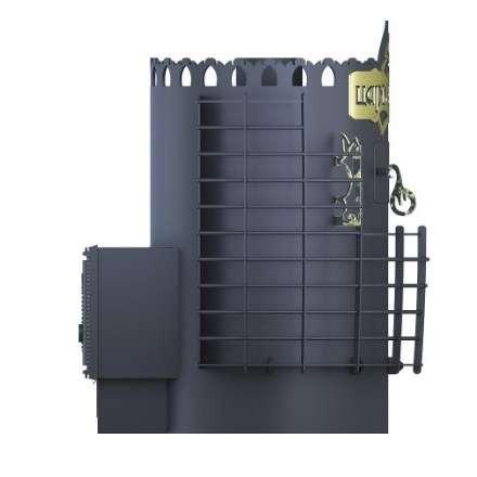 Печь для бани Царь-печи Вольга Элит 10 мм в Новополоцке