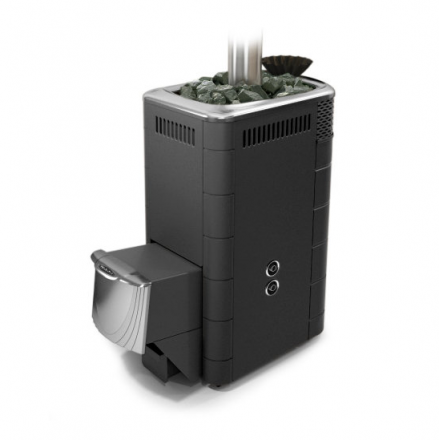 Печь для бани Термофор Гейзер XXL 2017 Inox ДН ЗК ТО антрацит Амазонка бай фото в Новополоцке