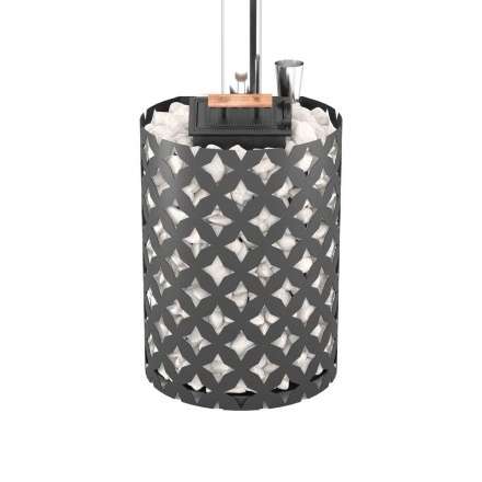 Банная печь ЭТНА 24 Панорама Закрытая каменка в Новополоцке