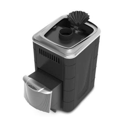 Печь для бани Термофор Гейзер Мини 2016 Inox ДН ЗК антрацит купить в Новополоцке