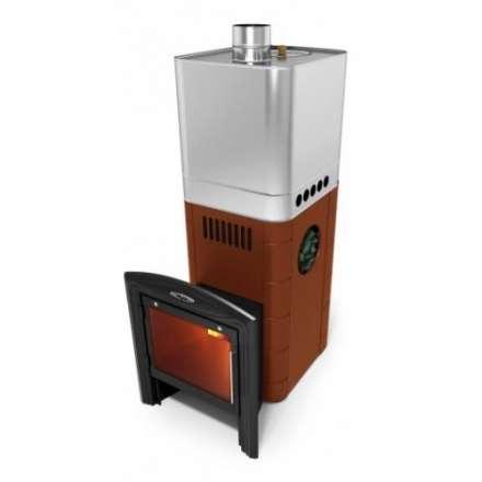 Печь для бани Термофор Бирюса 2013 Inox Витра ЗК терракота купить в Новополоцке