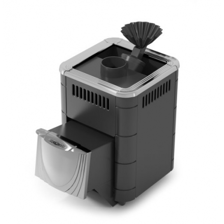 Печь для бани Термофор Гейзер Микра 2017 Carbon ДН ЗК антрацит купить в Новополоцке