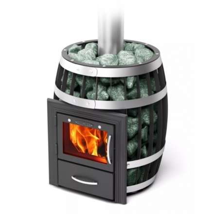 Печь для бани Термофор Саяны Мини Carbon Люмина КТК в Новополоцке