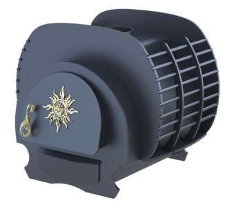 Печь для бани Царь-печи Малуша 8 мм Амазонка бай фото в Новополоцке