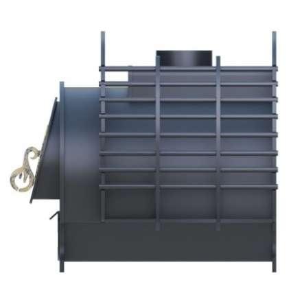 Печь для бани Царь-печи Малуша 8 мм в Новополоцке