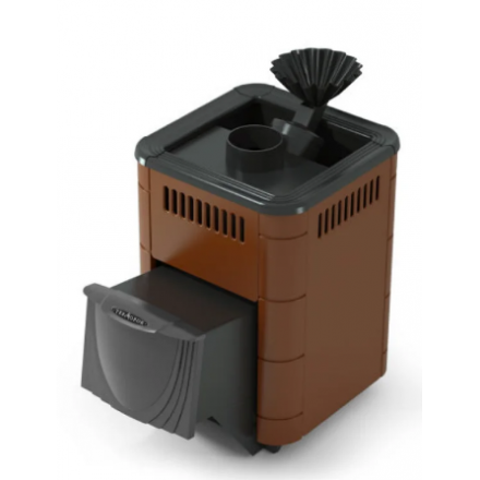 Печь для бани Термофор Гейзер Микра 2017 Carbon ДА ЗК терракота купить в Новополоцке