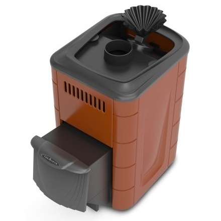 Печь для бани Термофор Гейзер Мини 2016 Carbon ДА ЗК терракота купить в Новополоцке