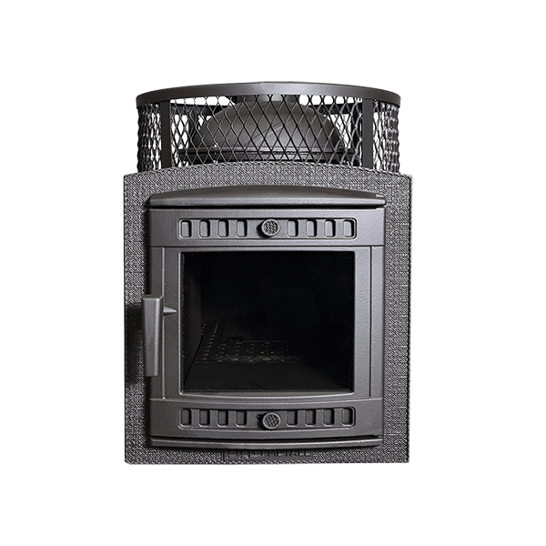 Банная печь ProMetall Атмосфера-М мини сетка Амазонка бай фото в Новополоцке