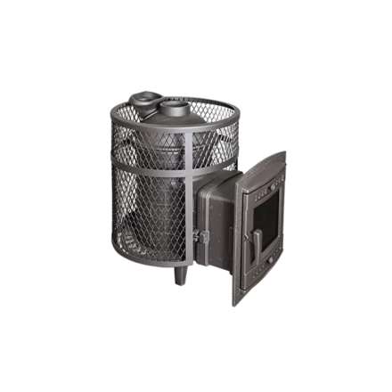 Банная печь ProMetall Атмосфера-М мини сетка в Новополоцке