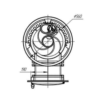 Банная печь ProMetall Атмосфера-М мини сетка в Новополоцке